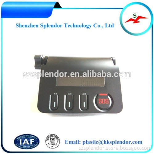 Electronic products ABS PP POM Nylon Acrylic plastic parts housing maker